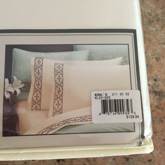 NEW Park Avenue Luxury Collection Manhattan King Cotton Sheet 400 Thread Count - Picture 6 of 7